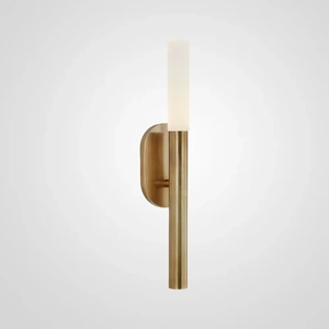 Изображение Бра Rousseau Small Bath Sconce Brass By Imperiumloft