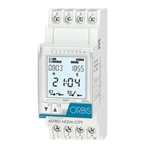 Изображение Таймер Orbis ASTRO NOVA CITY, белый (OB178012)