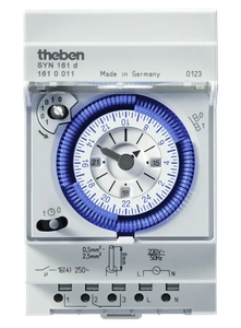 Изображение Таймер электромеханический Theben SYN 161 d (1610011)