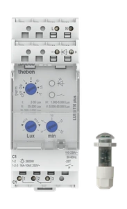 Изображение Сумеречный выключатель Theben LUNA 110 plus EL (1100900)