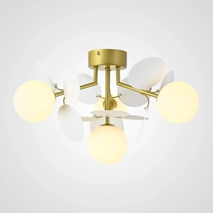 Изображение Потолочная Люстра Matisse C Self D47 White By Imperiumloft