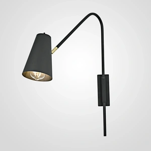 Изображение Настенный Светильник Verina Black By Imperiumloft