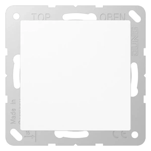 Изображение Заглушка с опорной пластиной ECO Profi белый A594-0WW Jung