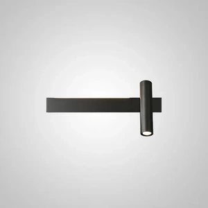 Изображение Настенный Светильник Jenius L40 Black Right By Imperiumloft