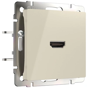 Изображение Розетка HDMI (слоновая кость) W1186003