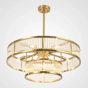 Изображение Люстра Rh Marais Round Chandelier D80 By Imperiumloft