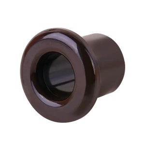 Изображение Втулка для вывода кабеля из стены 2 шт. (коричневый) Ретро W6421114