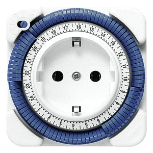 Изображение Таймер электромеханический розеточный Theben-timer 26 (0260030)