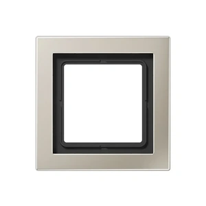 Изображение Рамка на 1 пост LS-design сталь ESD2981 Jung