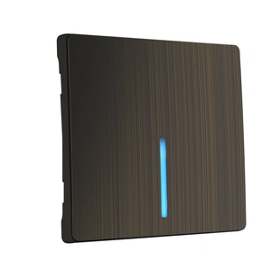 Изображение Клавиша для выключателя c подсветкой (бронзовый) W1119112