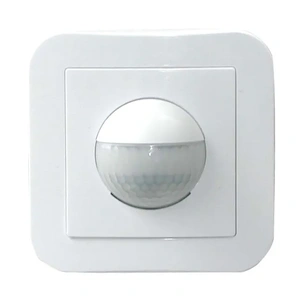 Изображение Датчик движения B.E.G. Indoor 180-R с рамкой (92623)