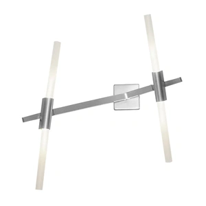 Изображение Настенный Светильник Агнес Sconce 4 Серебро By Imperiumloft