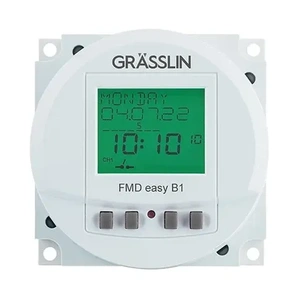 Изображение Цифровой таймер Grasslin FMD easy B1 (43.61.0001.1)