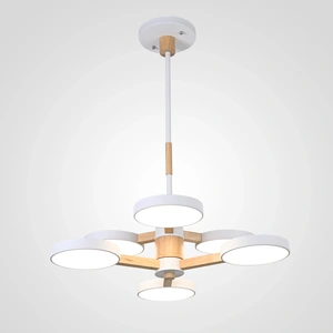 Изображение Подвесная Люстра Turna Dbl L6 White By Imperiumloft