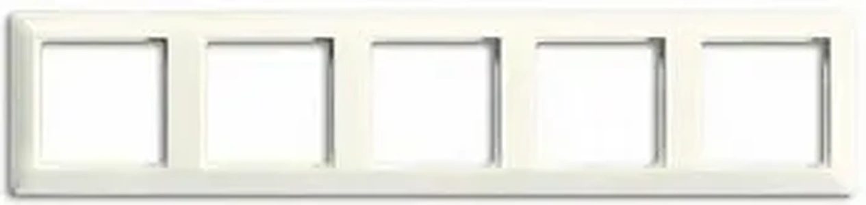 Изображение Рамка на 5 постов, горизонтальная/вертикальная Jung AS 500, слоновая кость AS585 AS 500