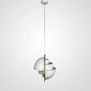 Изображение Люстра Louis Weisdorff Multi-Lite Pendant White By Imperiumloft
