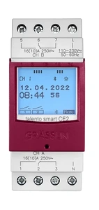 Изображение Цифровой таймер Grasslin Talento smart CE2 (43.04.0004.1)