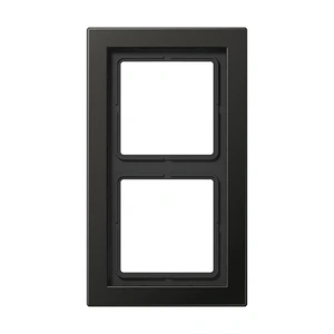 Изображение Рамка на 2 поста LS-design антрацит ALD2982AN Jung