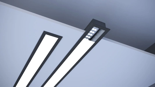 Изображение Светильник интерьерный Светильник SILED LINEA INNER 4932 2000 50 Вт.