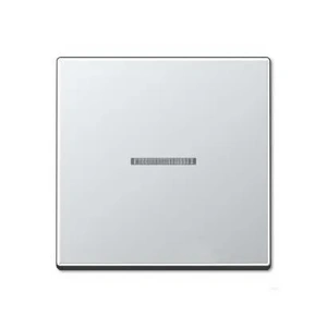 Изображение Клавиша для выключателя с подсветкой ECO Profi алюминий EP490KO Jung