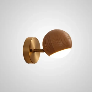 Изображение Настенный Светильник Berny A Light Brown By Imperiumloft