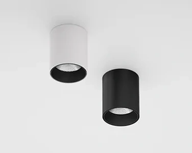 Изображение Миниатюрный цилиндрический накладной светильник серии ATLAS N70