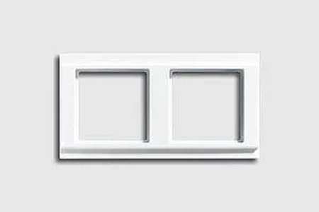 Изображение Рамка на 2 поста A 500 белый глянцевый A582WW Jung