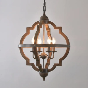 Изображение Подвесная Люстра Lantern Foyer Round By Imperiumloft
