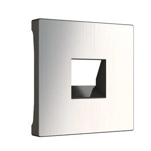 Изображение Накладка для RJ45 и RJ11 (глянцевый никель) WL02-RJ-CP